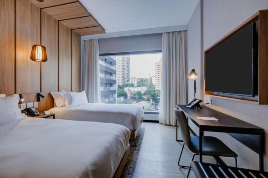 Lindo flat para venda - Radisson Pinheiros