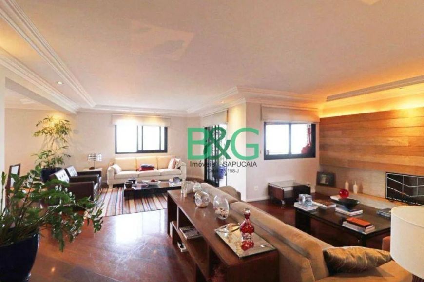 Apartamento com 4 dormitórios à venda, 310 m² por R$ 3.720.000 - Alto de Pinheiros - São Paulo/SP