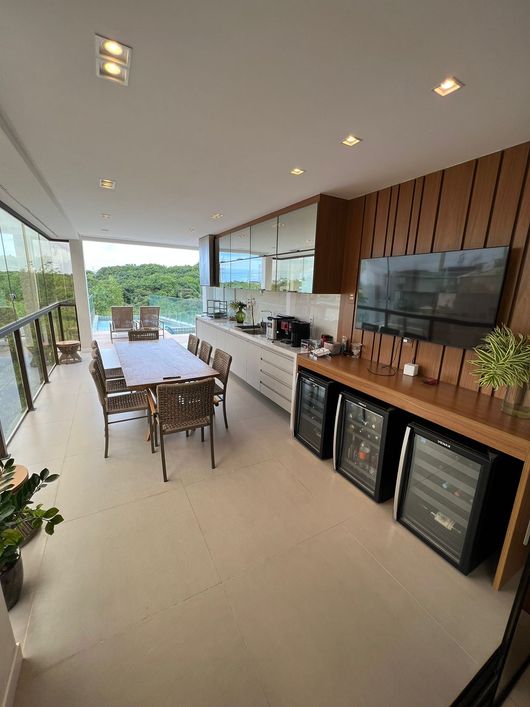 Alphaville II Casa de condomínio para venda com 343 m², 4 quartos