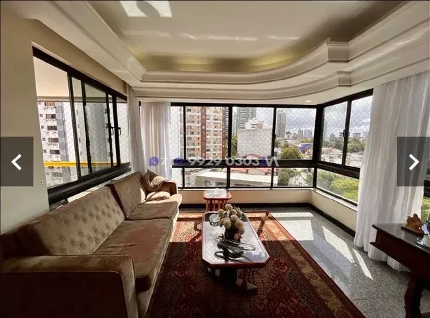 Apartamento no Caminho das Árvores com 4|4, 02G e 180M²