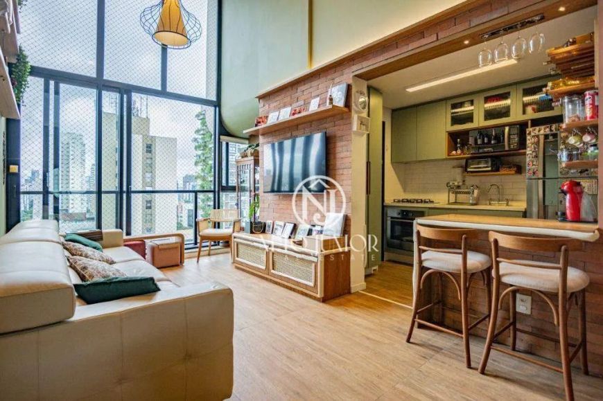 Apartamento à Venda na Vila Olímpia | 105m², 2 Suítes, Lazer Completo