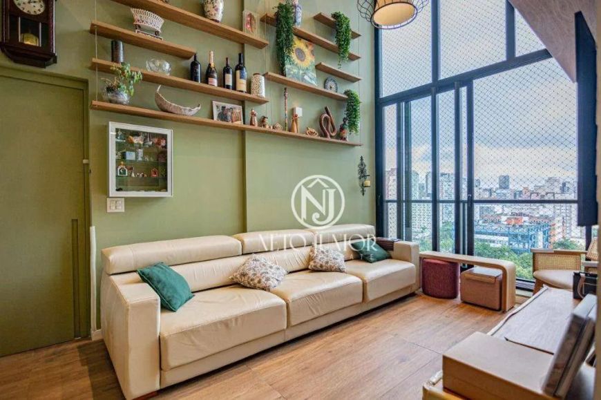 Apartamento à Venda na Vila Olímpia | 105m², 2 Suítes, Lazer Completo