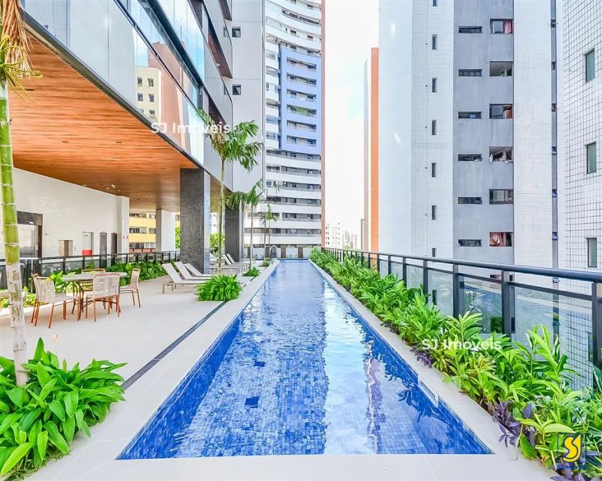 Apartamento para 1ª locação na Aldeota