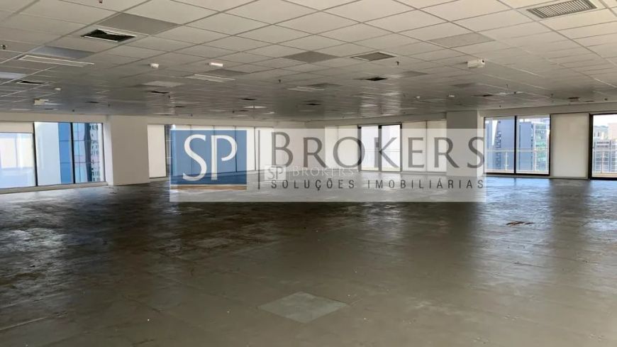 Sala para alugar em São Paulo, Vila Olímpia, com 1300 m², Edifício Central Vila Olímpia