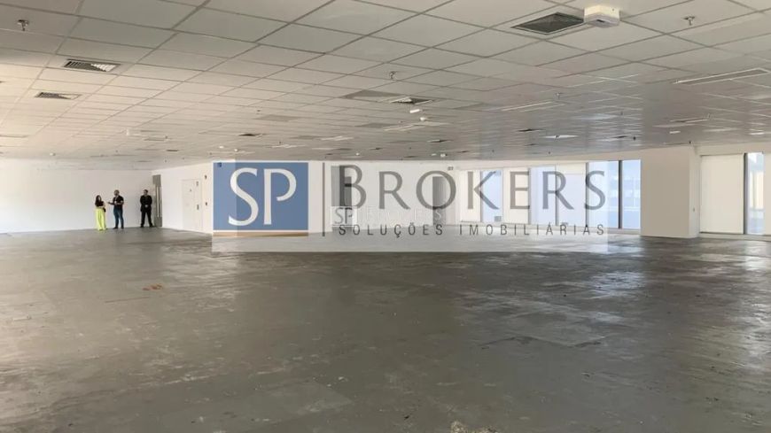 Sala para alugar em São Paulo, Vila Olímpia, com 1300 m², Edifício Central Vila Olímpia