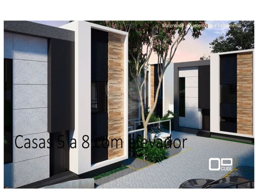 Casa de vila com 3 quartos à venda em Jardim Leonor - SP