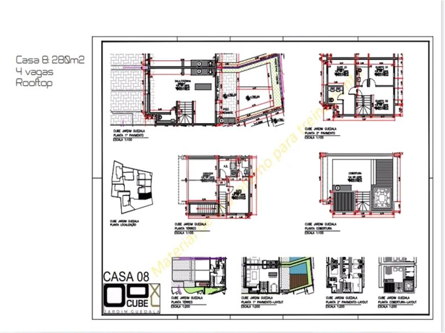 Casa de vila com 3 quartos à venda em Jardim Leonor - SP