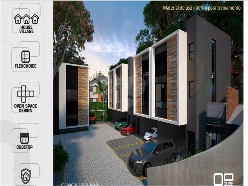 Casa de vila com 3 quartos à venda em Jardim Leonor - SP