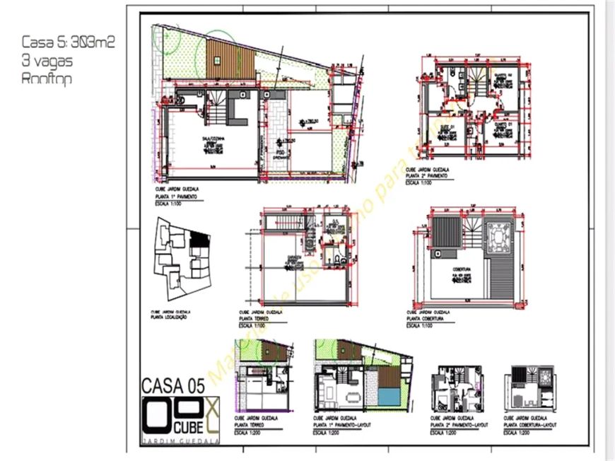 Casa de vila com 3 quartos à venda em Jardim Leonor - SP