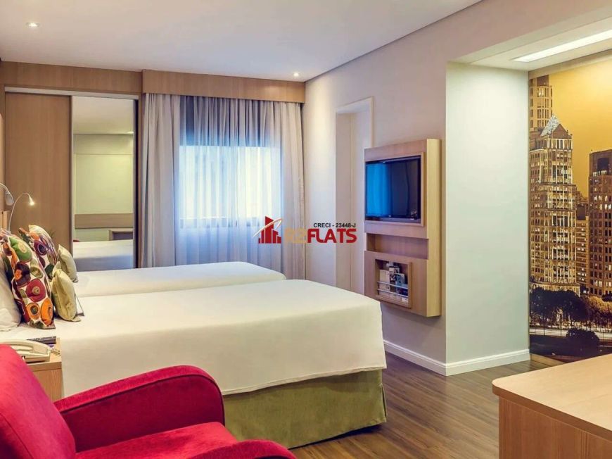 Flat com ótimo preço no bairro Chácara Santo Antônio. Confira!