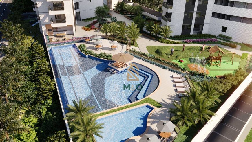 Apartamento com 3 dormitórios à venda, 131 m² por R$ 1.238.000,00 - Cocó - Fortaleza/CE