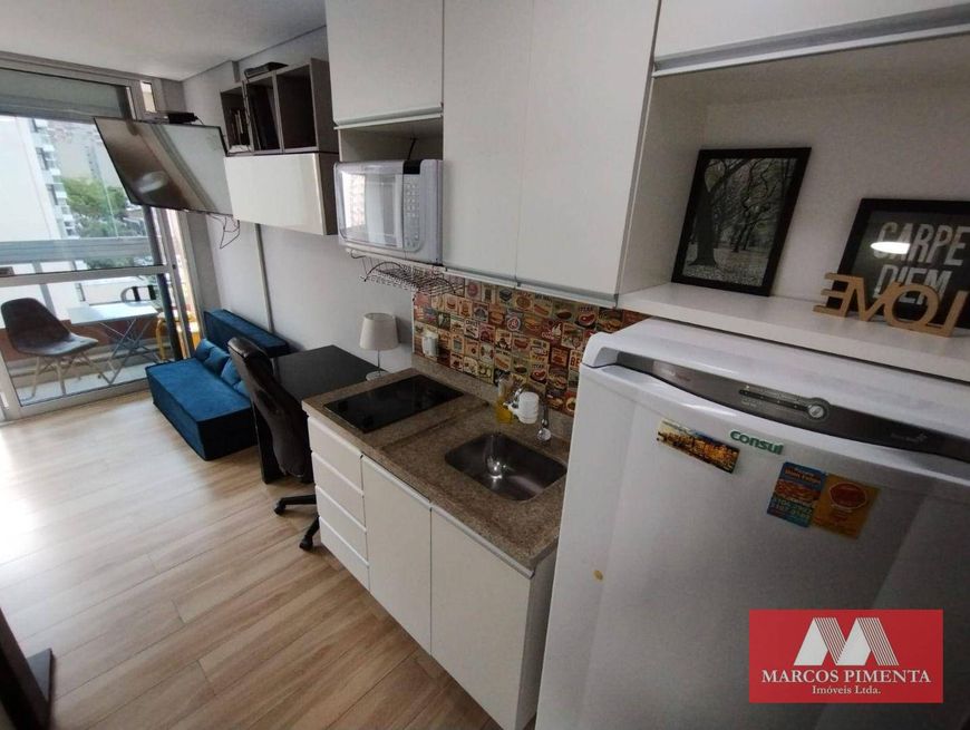 Studio com 1 dormitório à venda, 25 m² por R$ 425.000,00 - Consolação - São Paulo/SP