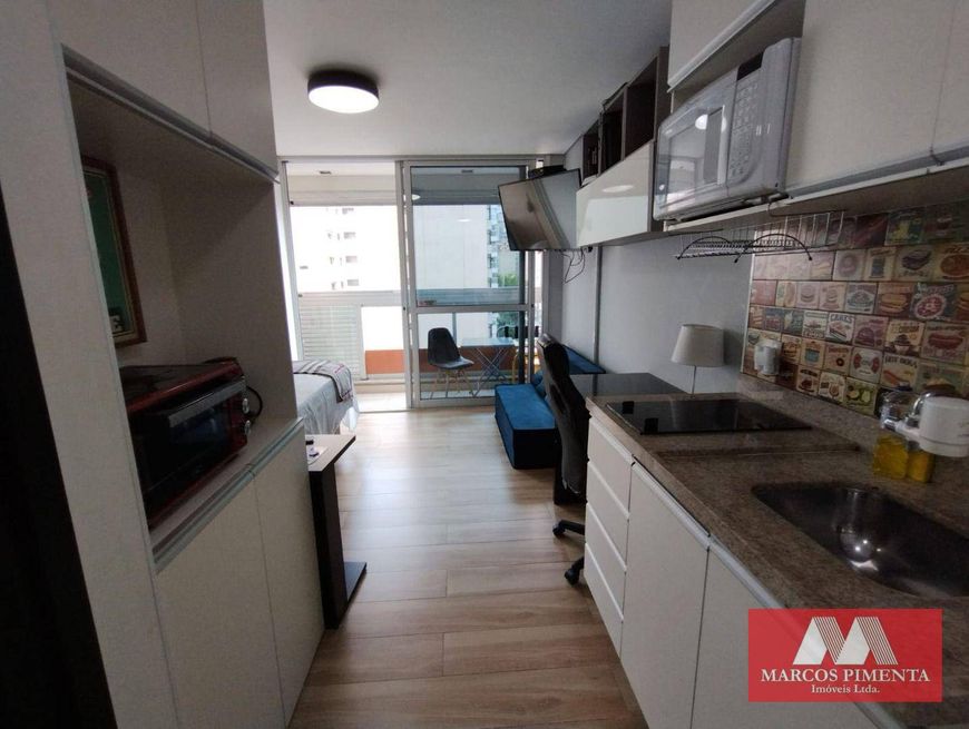 Studio com 1 dormitório à venda, 25 m² por R$ 425.000,00 - Consolação - São Paulo/SP