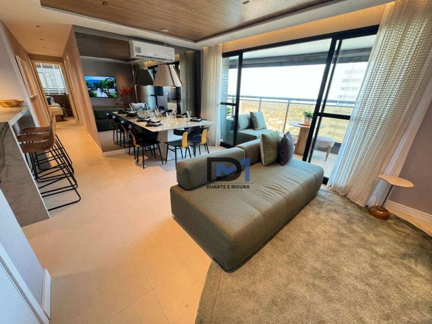 Apartamento com 3 dormitórios à venda, 105 m² por R$ 989.000,00 - Cocó - Fortaleza/CE