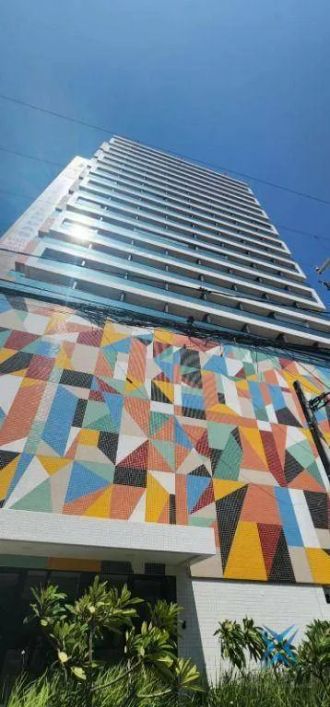 Apartamento à venda, 41 m² por R$ 539.620,00 - Cocó - Fortaleza/CE