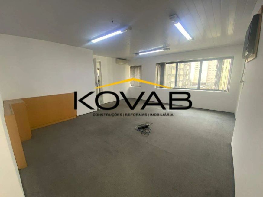 Salas comerciais conjugadas 156m² - 6 ambientes de salas - 4 vagas de garagem
