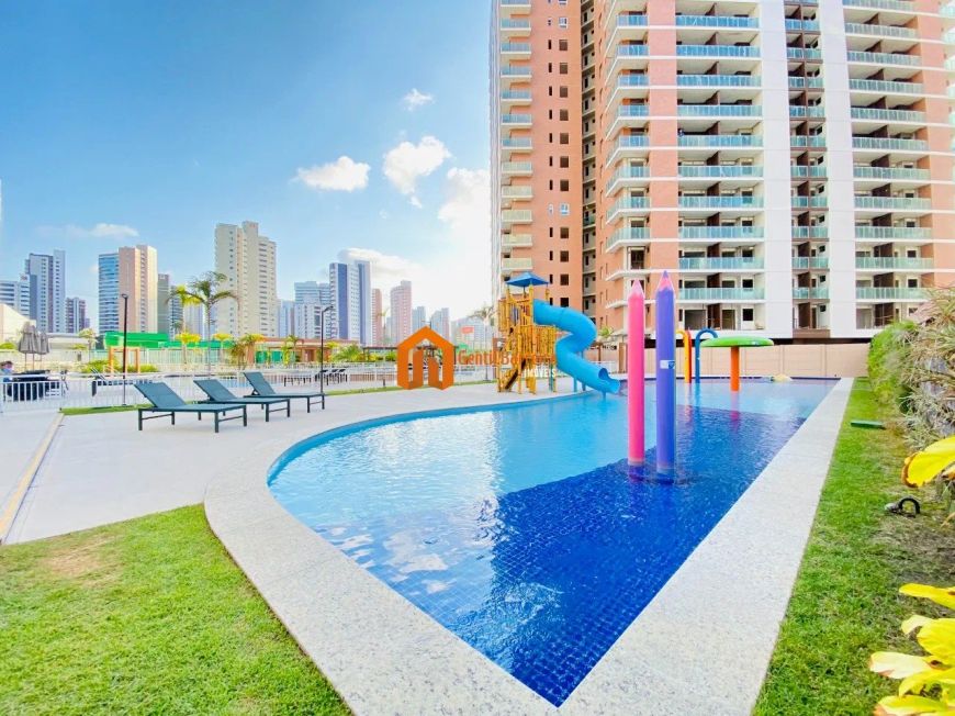 Lindo Apartamento 97m² à Venda no Green Garden, Papicu - PORTEIRA FECHADA