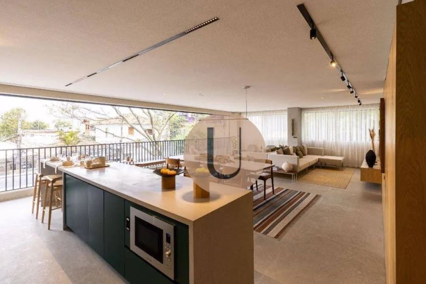 Apartamento com 2 dormitórios à venda, 144 m² por R$ 3.100.000,00 - Pinheiros - São Paulo/SP