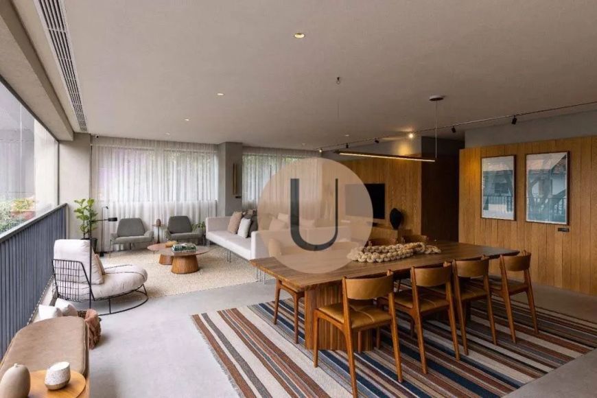 Apartamento com 2 dormitórios à venda, 144 m² por R$ 3.100.000,00 - Pinheiros - São Paulo/SP
