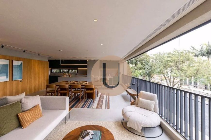 Apartamento com 2 dormitórios à venda, 144 m² por R$ 3.100.000,00 - Pinheiros - São Paulo/SP