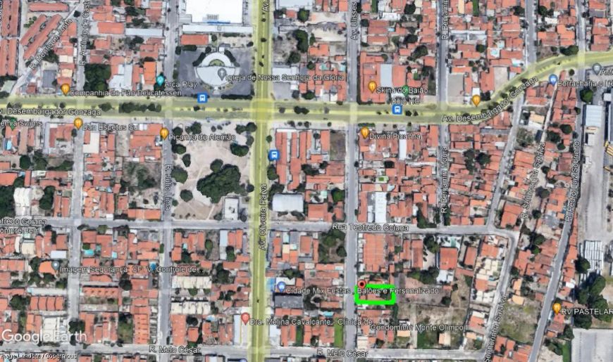 TERRENO para vender na cidade de FORTALEZA-CE