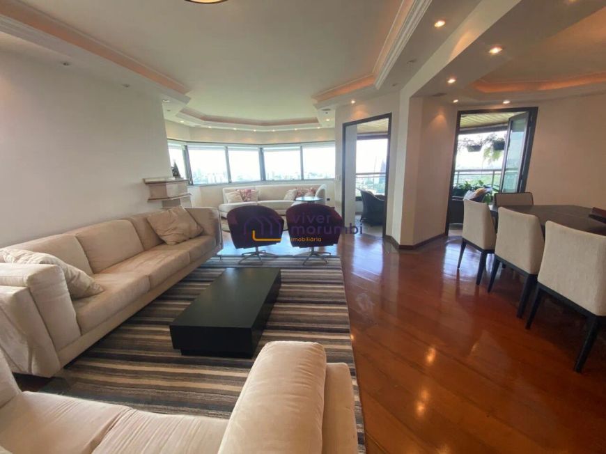 Apartamento 4 suítes - 4 vagas - Panamby