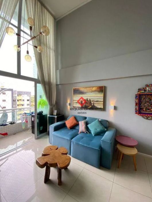 Apartamento Duplex com 3 Suítes à Venda, 100 m² por R$ 890.000 - Cocó - Fortaleza/CE
