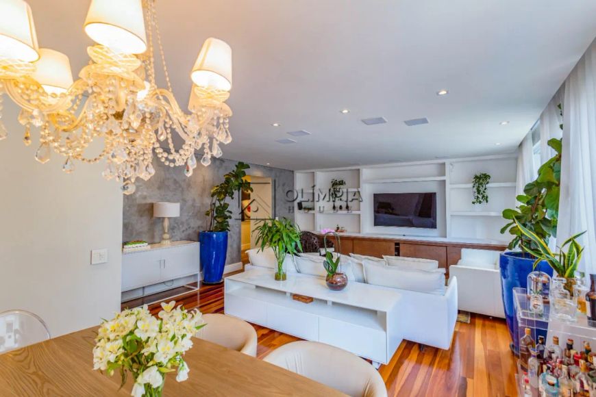 Apartamento Venda Itaim Bibi 200 m² 3 Dormitórios