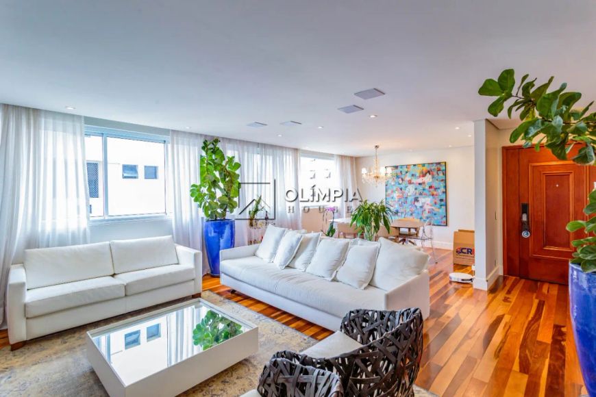 Apartamento Venda Itaim Bibi 200 m² 3 Dormitórios
