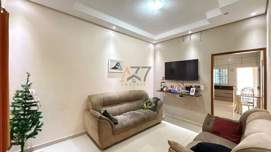 Casa 2 quartos 2 banheiros 3 vagas à venda no Jardim Arroyo - São José do Rio Preto, SP