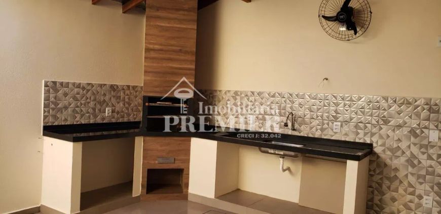 Cód.:CA3332 - Casa em condomínio - 3 Dormitórios -Cond. Parque da LiberdadeII - São José Do Rio Pret