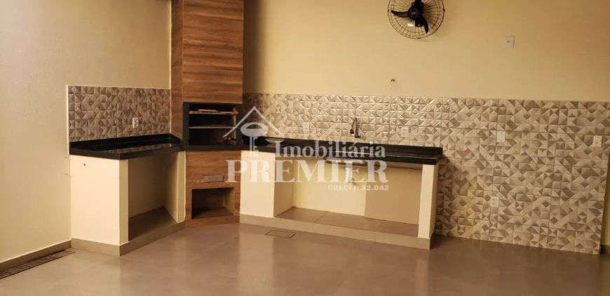 Cód.:CA3332 - Casa em condomínio - 3 Dormitórios -Cond. Parque da LiberdadeII - São José Do Rio Pret