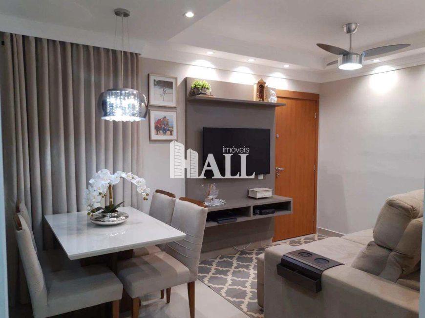 Apartamento com 2 dorms, Jardins Rio Preto, São José do Rio Preto - R$ 230 mil, Cod: 14998