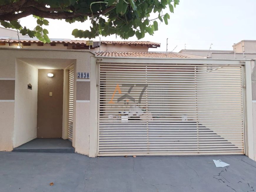 Casa de 3 quartos 2 banheiros 2 vagas à venda Res. Palestra - São José do Rio Preto, SP