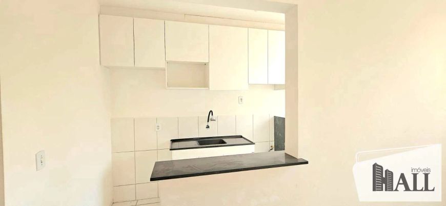 Apartamento com 2 dorms, Centenário da Emancipação, São José do Rio Preto - R$ 159 mil, Cod: 14727