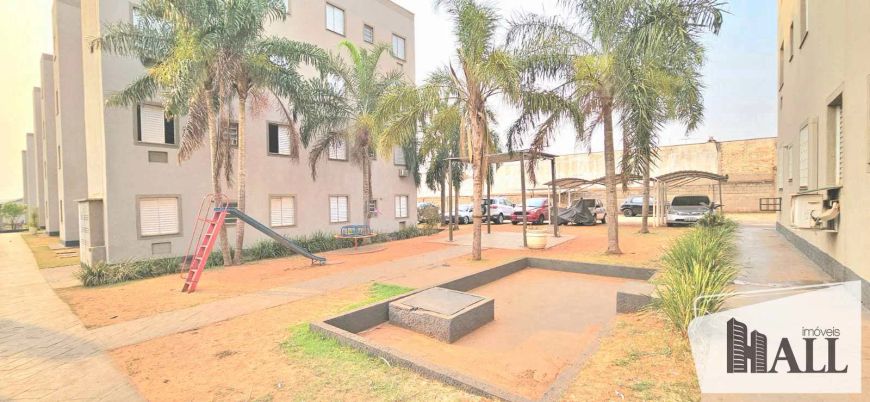 Apartamento com 2 dorms, Centenário da Emancipação, São José do Rio Preto - R$ 159 mil, Cod: 14727