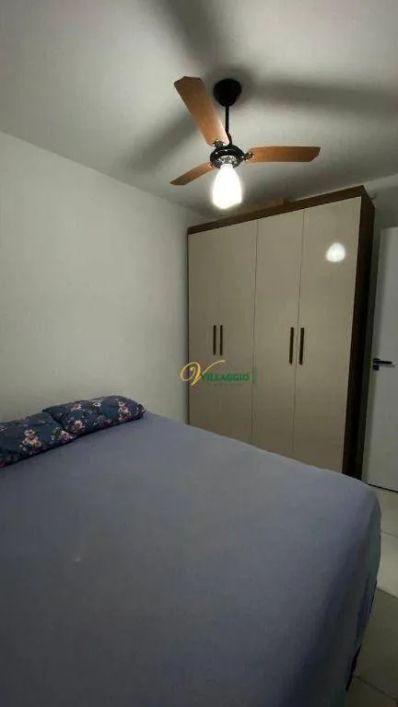 Apartamento com 2 dormitórios à venda, 46 m² por R$ 275.000 - Gonzaga de Campos - São José do Rio Pr