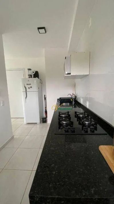 Apartamento com 2 dormitórios à venda, 46 m² por R$ 275.000 - Gonzaga de Campos - São José do Rio Pr