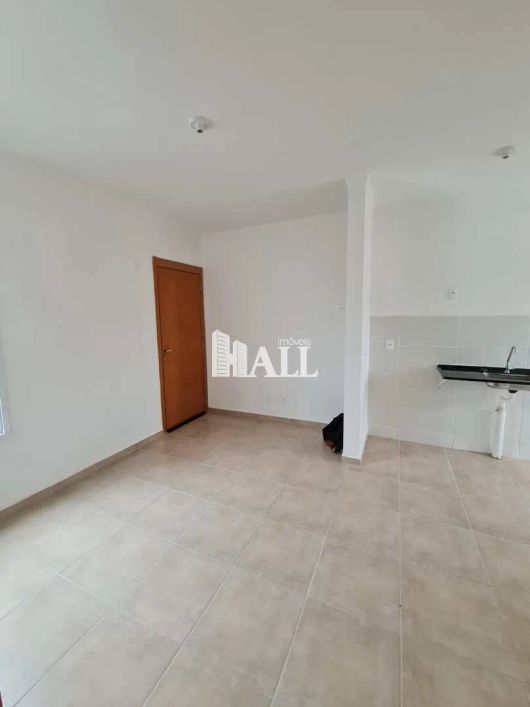 Apartamento com 2 dorms, Parque das Amoras II, São José do Rio Preto - R$ 200 mil, Cod: 14916