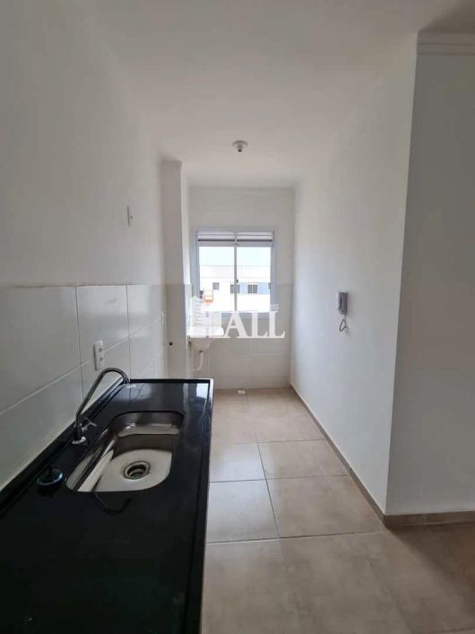 Apartamento com 2 dorms, Parque das Amoras II, São José do Rio Preto - R$ 200 mil, Cod: 14916