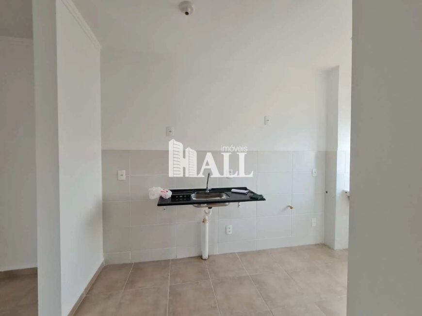 Apartamento com 2 dorms, Parque das Amoras II, São José do Rio Preto - R$ 200 mil, Cod: 14916