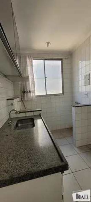 Apartamento com 2 dorms, Vila Angélica, São José do Rio Preto - R$ 170 mil, Cod: 12544