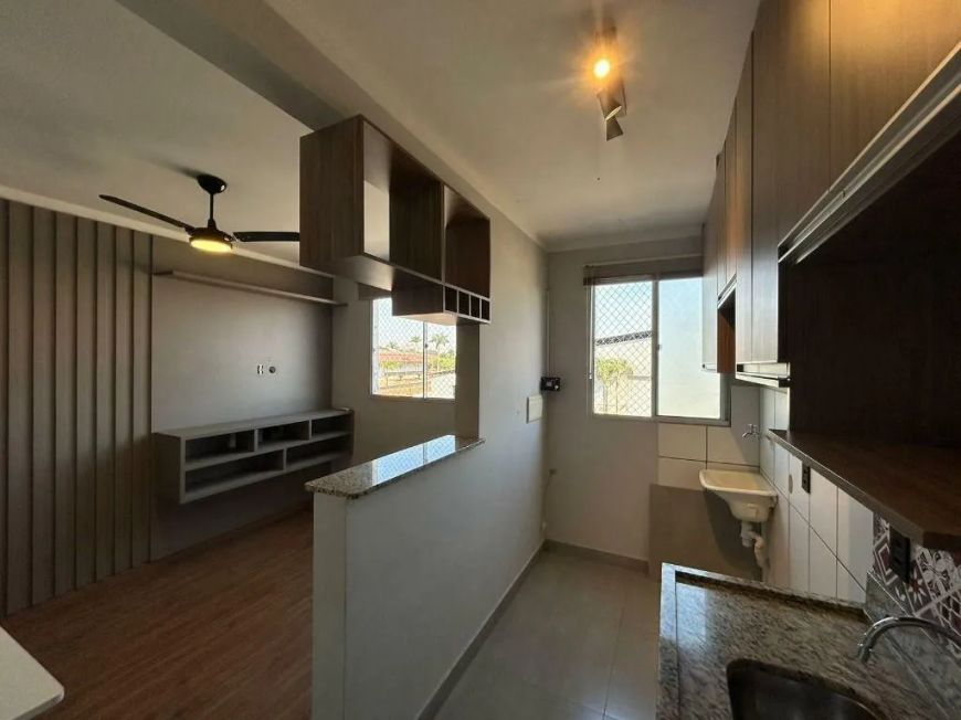 Apartamento com 2 dormitórios à venda, 48 m² por R$ 215.000 - Rios di Itália - São José do Rio Preto