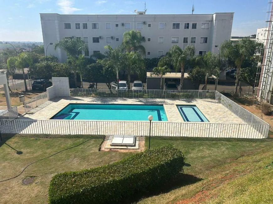 Apartamento com 2 dormitórios à venda, 48 m² por R$ 215.000 - Rios di Itália - São José do Rio Preto