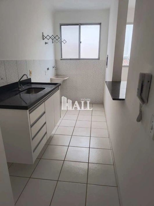 Apartamento com 2 quartos, Residencial Macedo Teles I