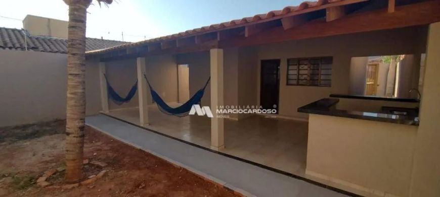 Casa com 2 dormitórios à venda, 93 m² por R$ 275.000,00 - Residencial das Américas - São José do Rio