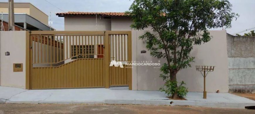 Casa com 2 dormitórios à venda, 93 m² por R$ 275.000,00 - Residencial das Américas - São José do Rio