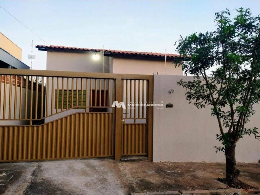 Casa com 2 dormitórios à venda, 93 m² por R$ 275.000,00 - Residencial das Américas - São José do Rio
