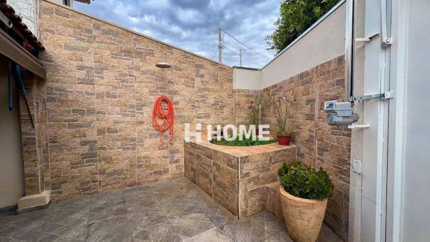 Casa com 2 dormitórios à venda, 84 m² por R$ 250.000,00 - Bosque da Felicidade - São José do Rio Pre