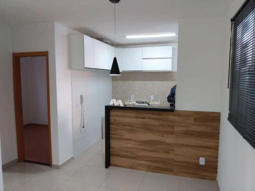 Apartamento com 2 dormitórios à venda, 41 m² por R$ 220.000,00 - Rios di Itália - São José do Rio Pr